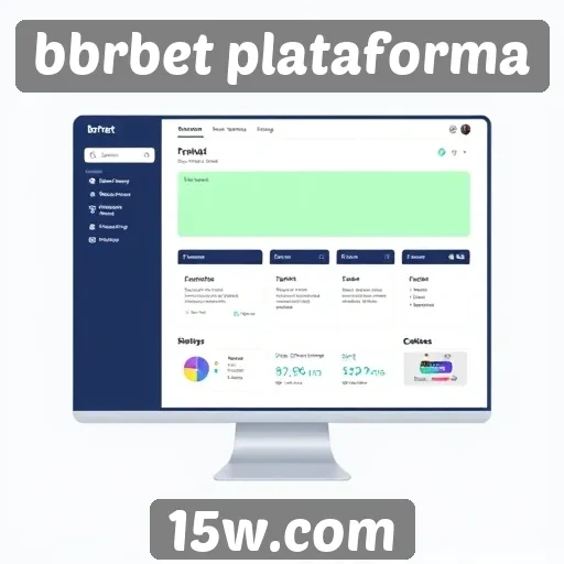 Análise da interface da bbrbet plataforma