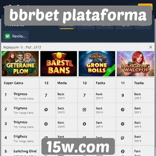 Comparativo de jogos disponíveis na bbrbet plataforma