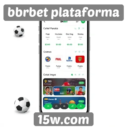 Interface amigável da BBRBet Plataforma para usuários
